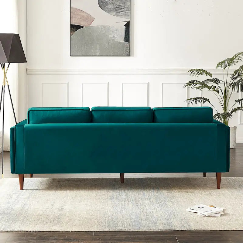 Lavinia Mid-Century Modern Sofa for Living Room - Dimensions: 33 x 88 x 34 inches - image 20