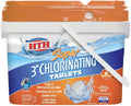 42034 Super 3-inch Chlorinating Tablets for Swimming Pools, 25 lbs - image 1