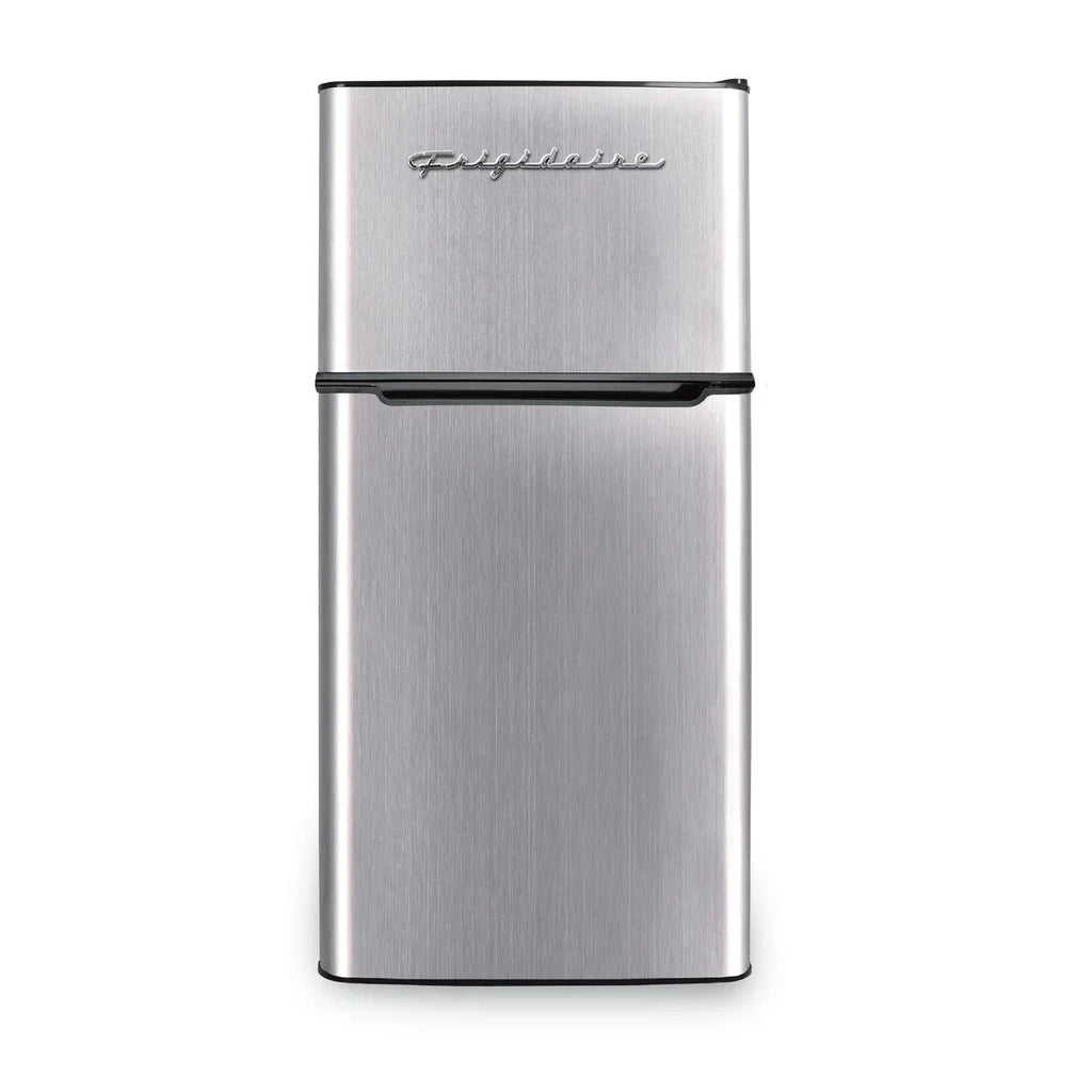 Frigidaire, 4.5 Cu. ft., 2 Door Compact Refrigerator-Chrome Trim, EFR451, Platinum - image 8