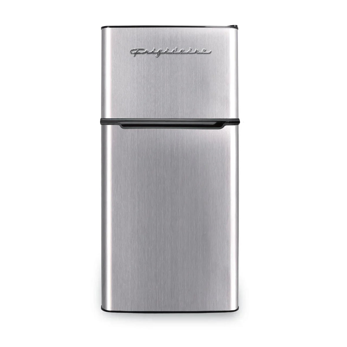 Frigidaire, 4.5 Cu. ft., 2 Door Compact Refrigerator-Chrome Trim, EFR451, Platinum - image 8
