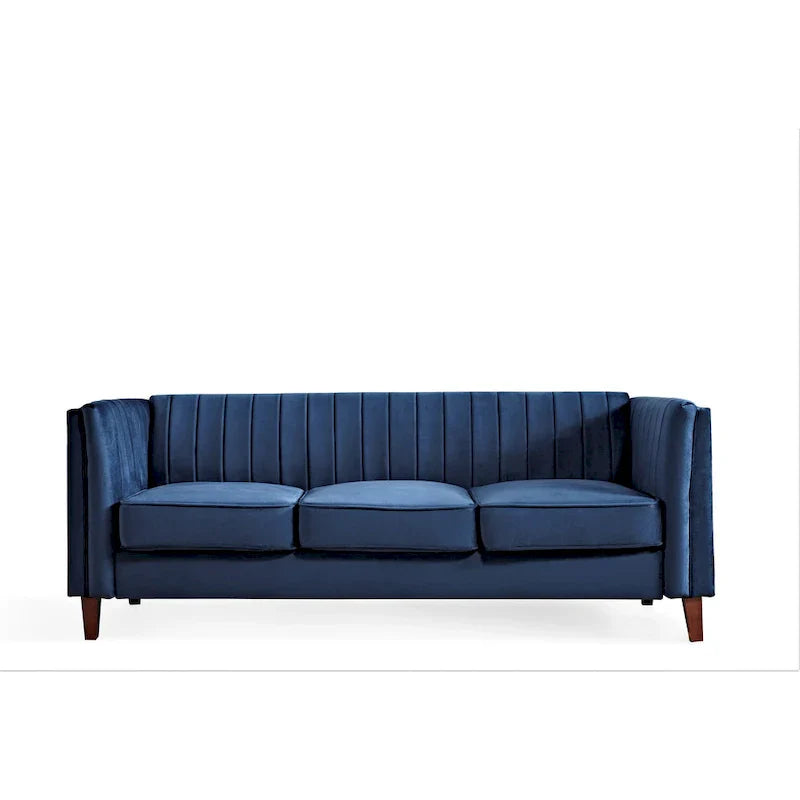 Square Design Sofa with Line Tufting - image 28