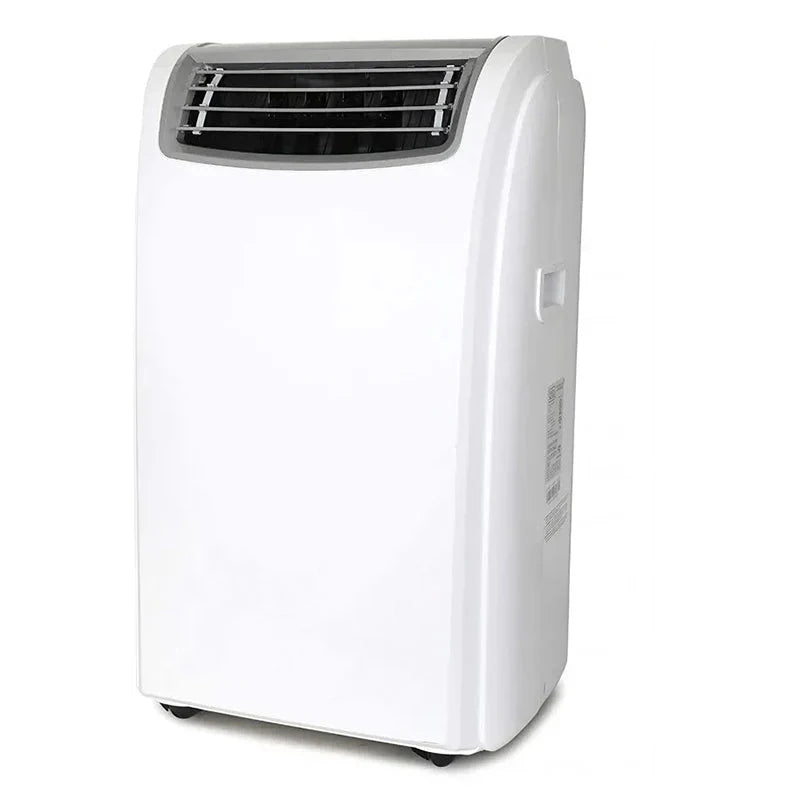 14,000 BTU Portable Air Conditioner with Heat and Remote Control, White