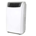 14,000 BTU Portable Air Conditioner with Heat and Remote Control, White