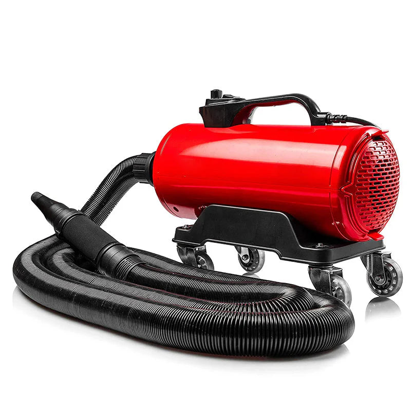 Car Dryer – High Powered Vehicle Blower Safely Dries Your Entire Vehicle After Car Wash  Before Wax Application – TouchLess, Pro Drying Detailing Tool 4hp Power - image 1