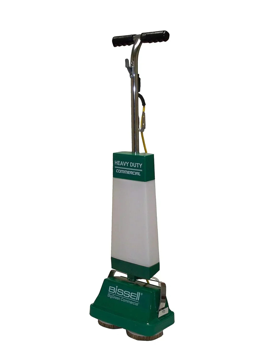 BGFS5000 Portable Floor Scrubber & Polisher, 12′′ Cleaning Path, 4.2 Amp Motor, White/Green