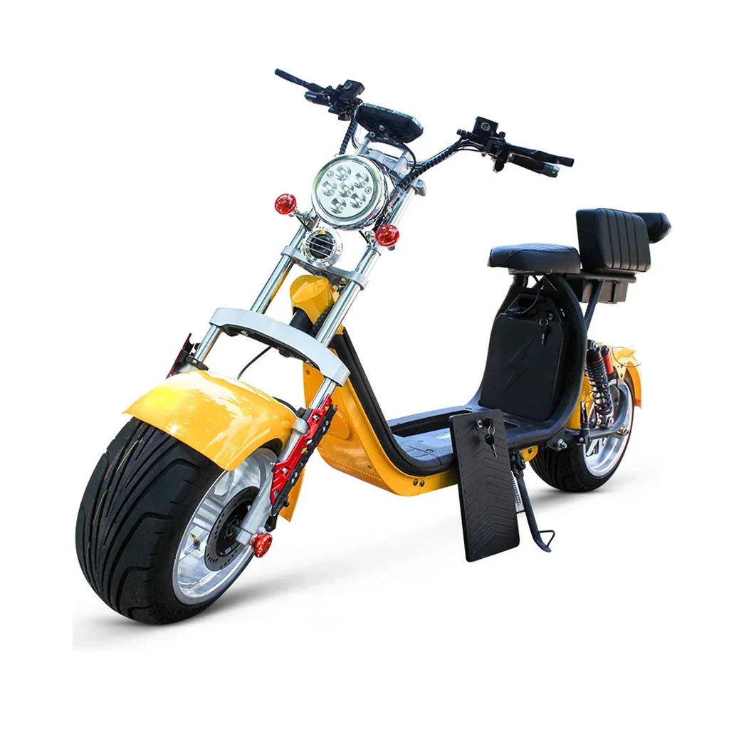 Fanco CITY COCO RANGE 2 AUTONOMIE 110 KM 1500 WATTS 40AH HOMOLOGUÉE ROUTE - image 6