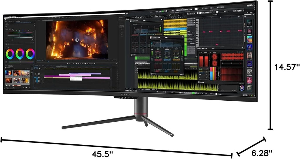 49" Curved Gaming Monitor, 144Hz, HDR400, USB-C - image 8