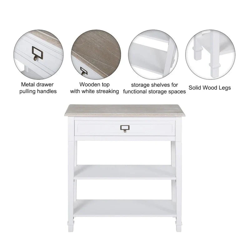 Porch & Den Gatto Accent Side Table with Drawers - image 8