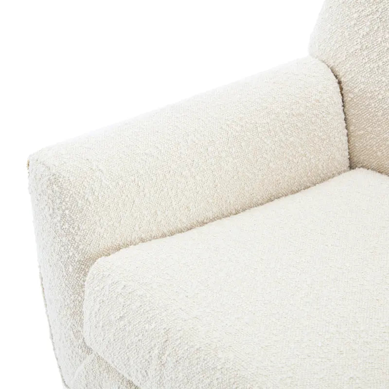 Christopher Knight Home Almond Boucle Tufted Back Accent Chair - image 12