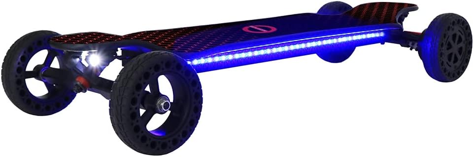 2025 Electric Skateboard 4000 Watts / 12S3P / 35 mph / 22 Mile Range / 6" Wheels / Cool Lights / - image 3