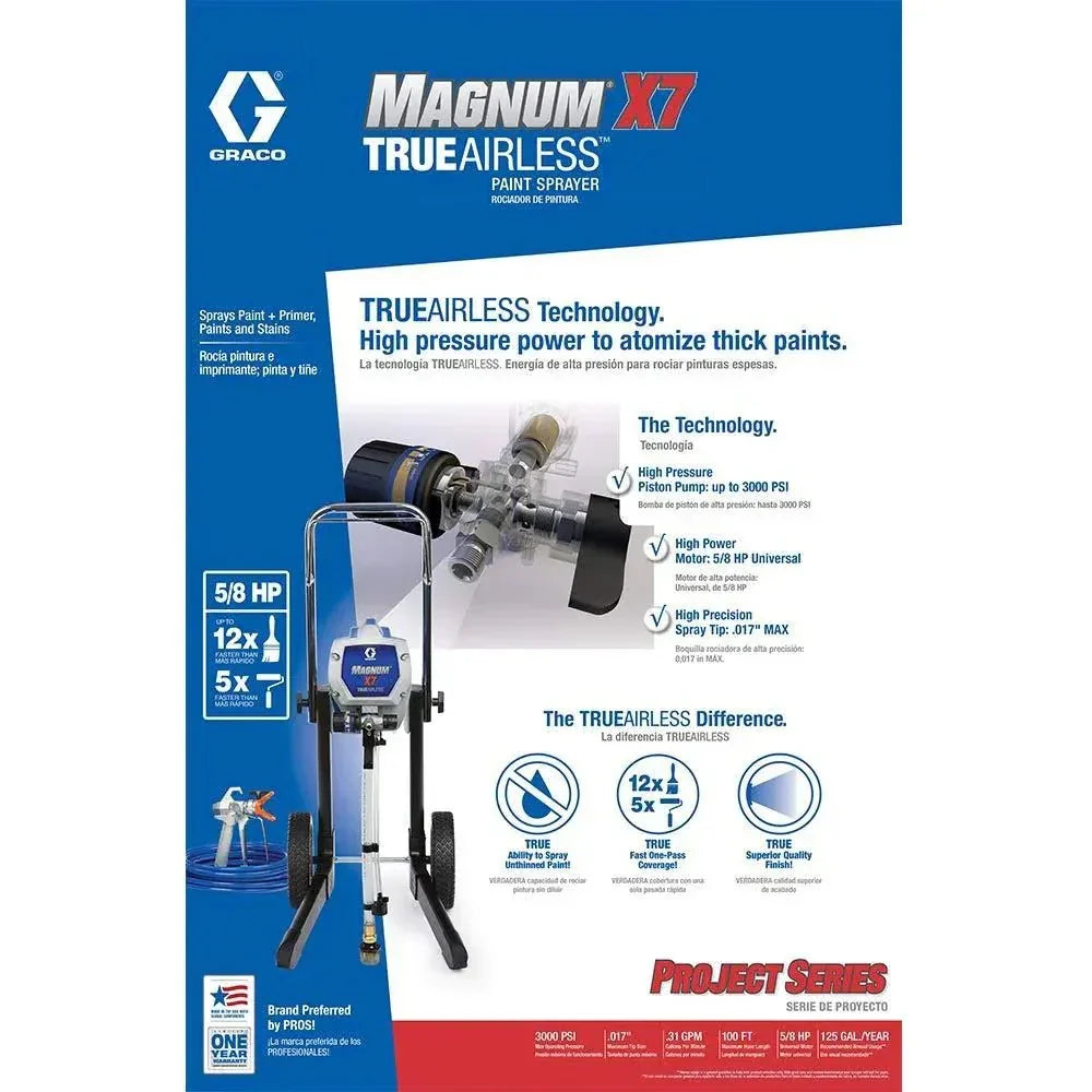 Graco 262805 Magnum X7 Paint Sprayer - image 7