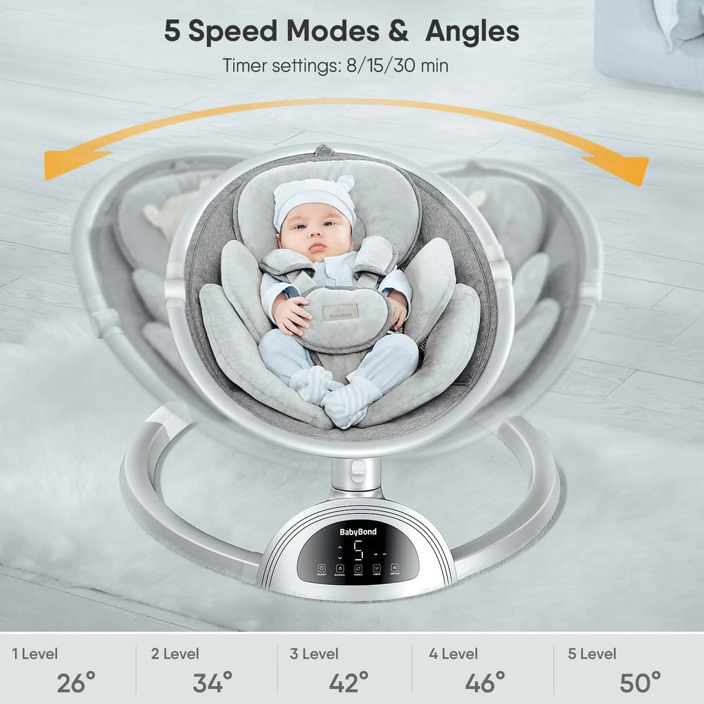 Infants BabyBond Bluetooth Speaker Positions