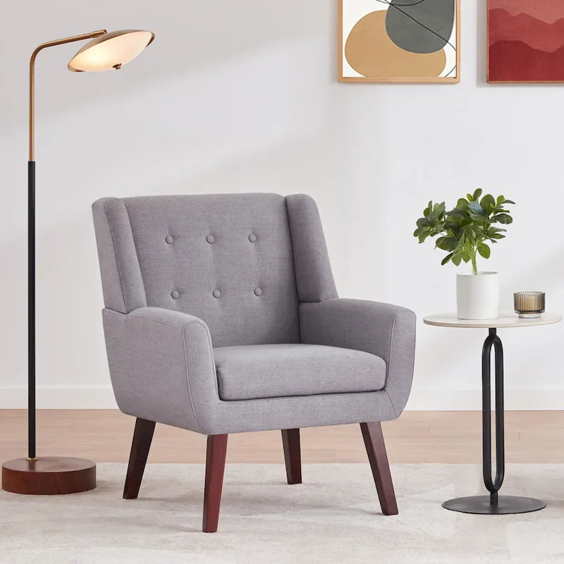 HUIMO Set of 2 Modern Tufted Accent Chair - image 40