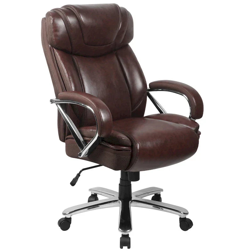 Executive Ergonomic Swivel Office Chair for Big & Tall with LeatherSoft Upholstery - image 20