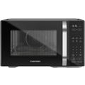 Chefman Microcrisp 1.1 cu. ft. Countertop Microwave Oven + Crisper, 1800 Watts - Black - image 1