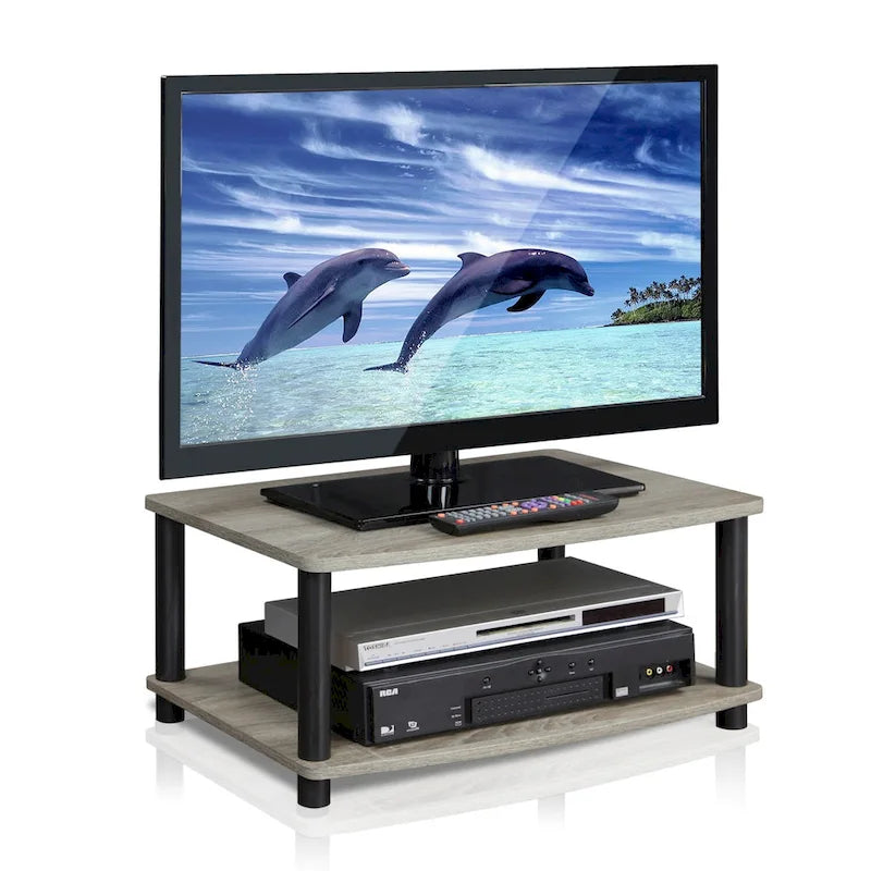 Porch & Den St. Marks Two-Tier Raised TV Stand - image 19