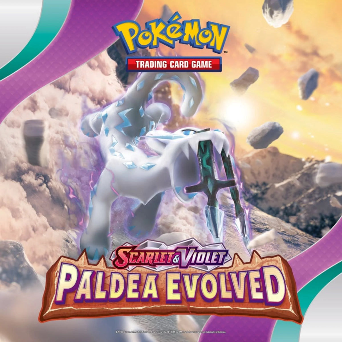 Pokemon Trading Card Game Scarlet & Violet 2 Paldea Evolved Booster Bundle 6 Booster Packs - image 5