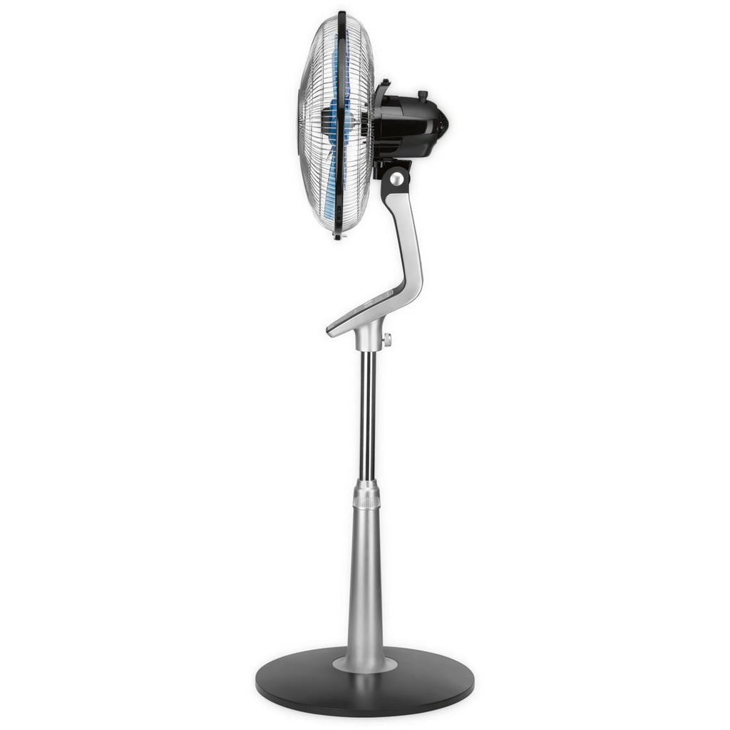 Rowenta Turbo Silence Standing Floor Fan with Remote, 53 Inch, Portable, 5 Speeds, VU5670 - image 7