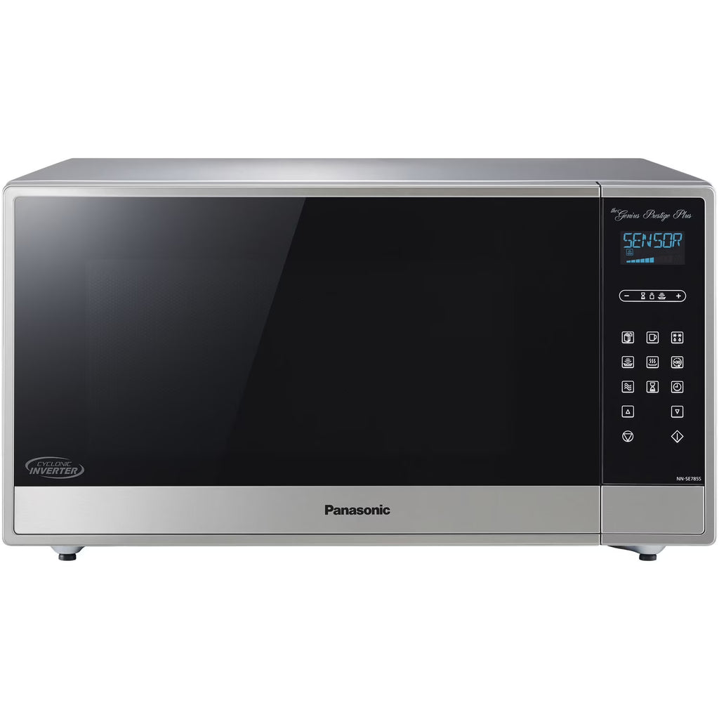 Panasonic 1.2 Cu. Ft. 1200W Genius Sensor Countertop Microwave Oven with Inverter Technology in Black - image 3