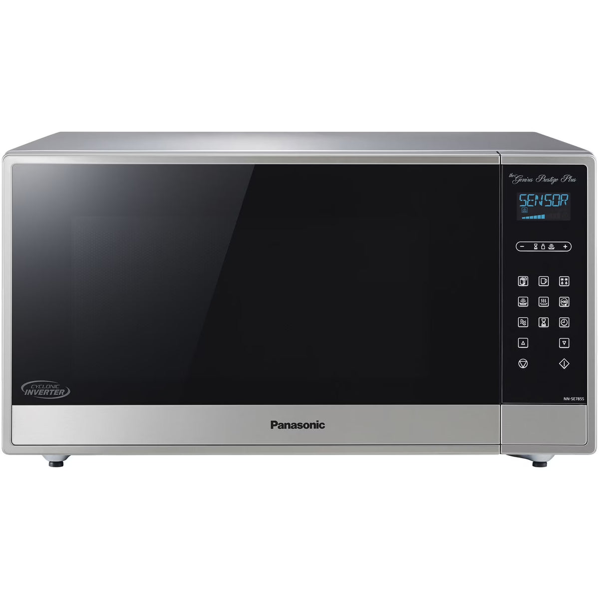 Panasonic 1.2 Cu. Ft. 1200W Genius Sensor Countertop Microwave Oven with Inverter Technology in Black - image 3