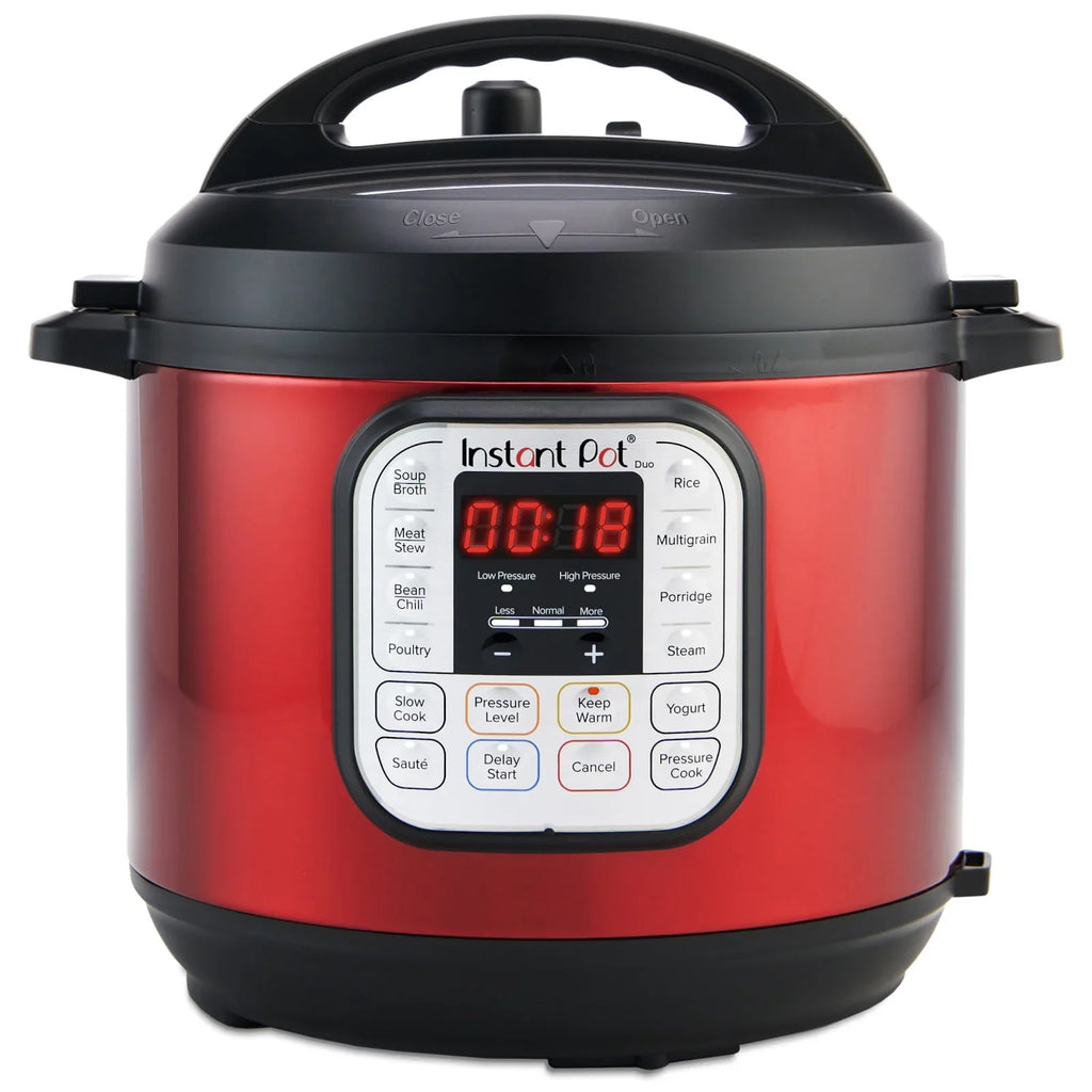 Instant Pot Duo™ 6 Quart Multi-Cooker, Red Stainless Steel - image 1