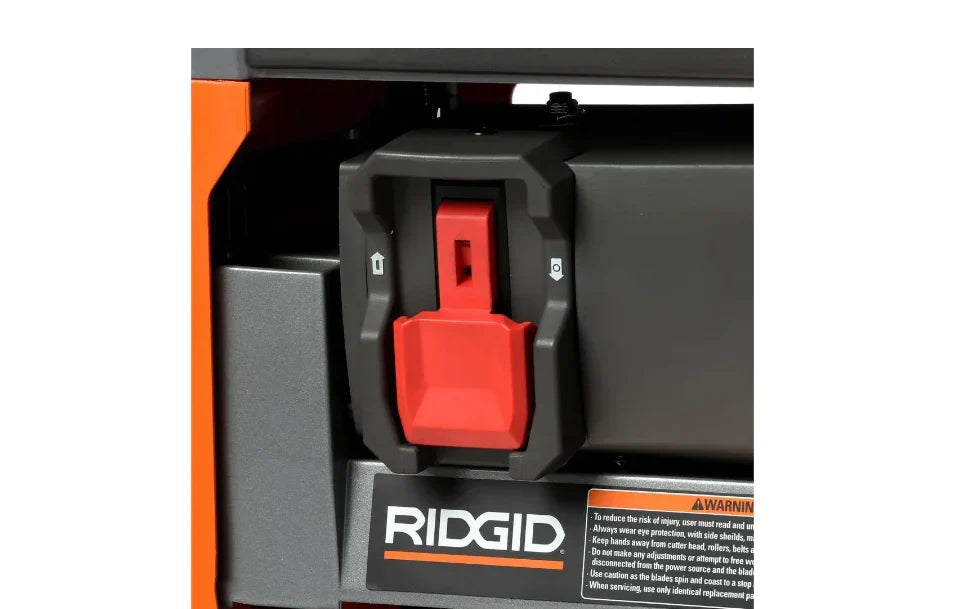 RIDGID R4331 13 in. Thickness Corded Planer