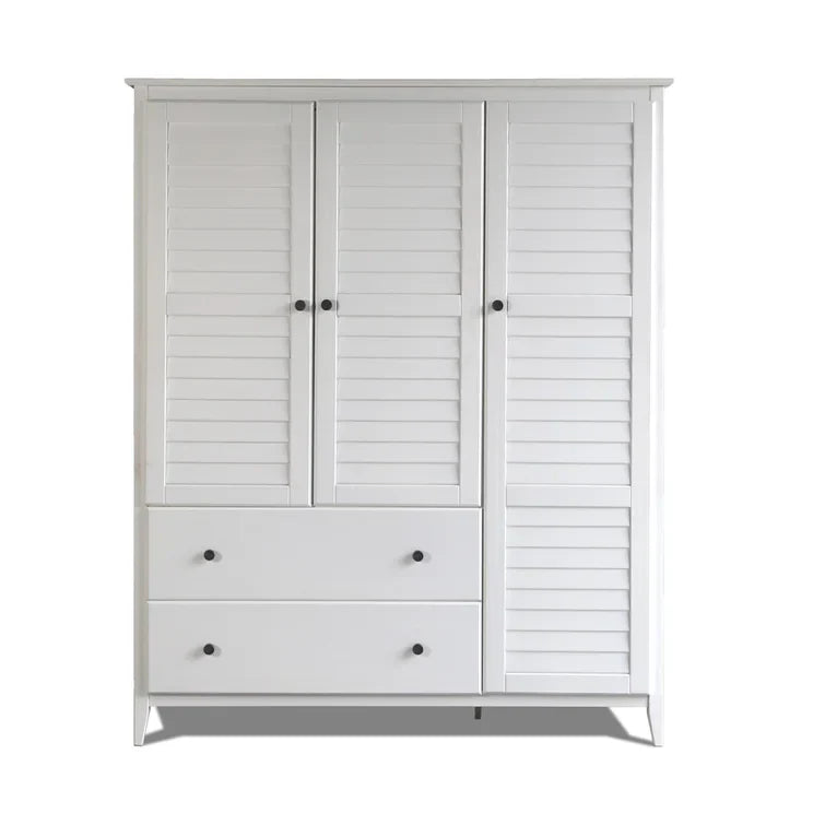 Solid Wood Armoire