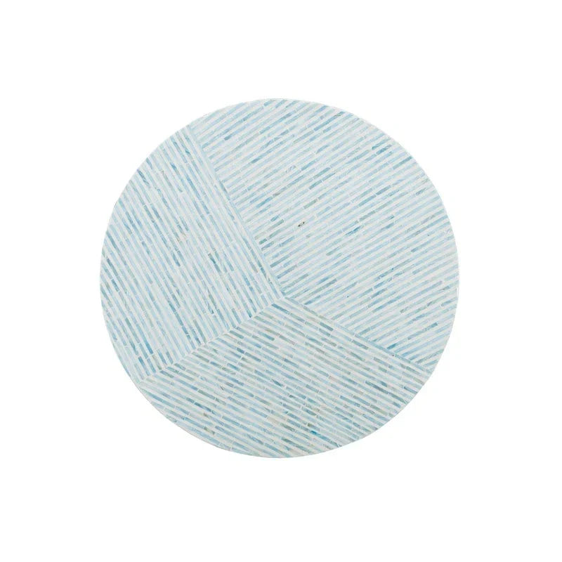 Capiz-Inspired Mosaic Coffee Table - image 8
