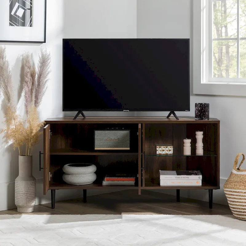 Middlebrook Esbo 48-Inch Corner Television Stand - image 29