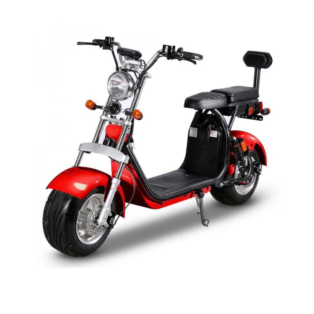 Fanco CITY COCO RANGE 2 AUTONOMIE 110 KM 1500 WATTS 40AH HOMOLOGUÉE ROUTE - image 1