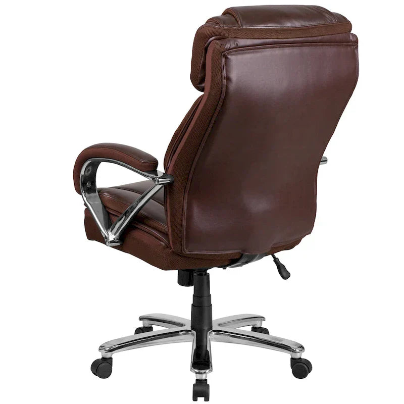 Executive Ergonomic Swivel Office Chair for Big & Tall with LeatherSoft Upholstery - image 26