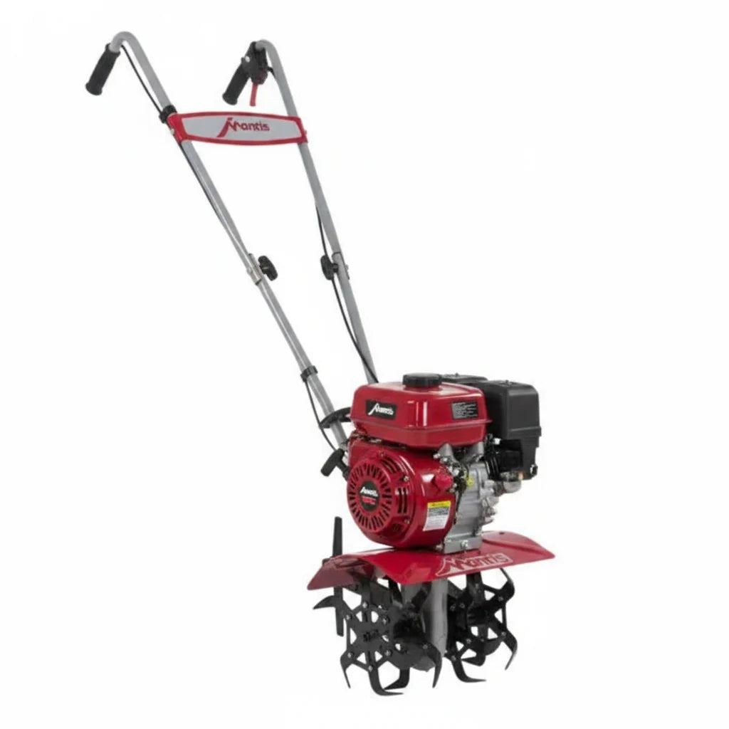 MANTIS Mini-Tiller/Cultivator 25-cc 9-in Front-Tine Forward-rotating Tiller - image 1