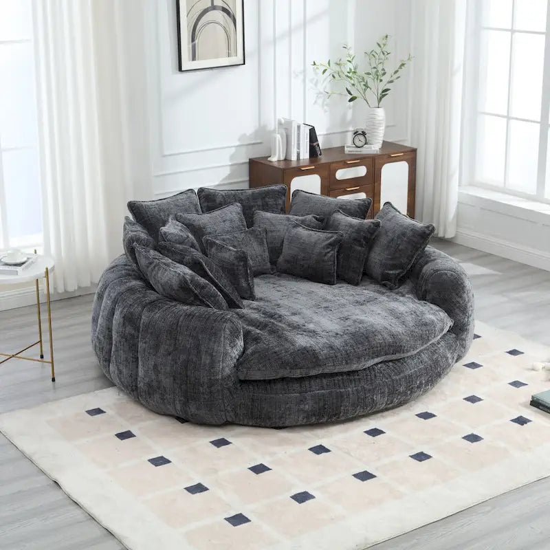 Comfortable Double Loaf Sofa Bed, Oversized Sofa Bed with Armrests - image 27