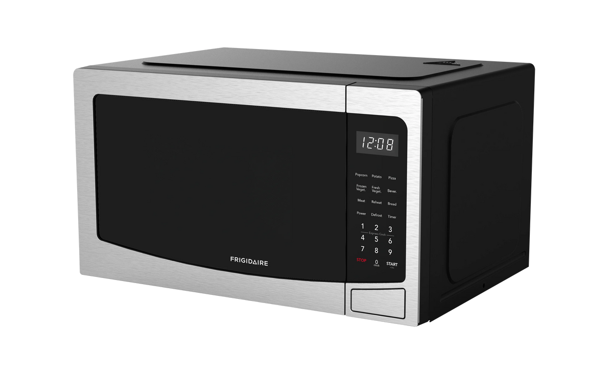 Frigidaire, 1.1 Cu. Ft. Countertop Microwave Oven, EMW1134, Stainless Steel - image 3