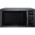 Classic 1.1 Cu. Ft. Countertop Microwave Oven - Black stainless steel - image 1