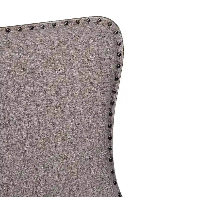 Set of 2 Magnolia Manor Upholstered Wingback Chairs - image 11
