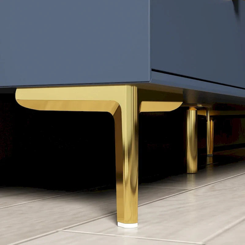 Mid-Century 6-Drawer Storage Dresser Chest Sideboard - image 26