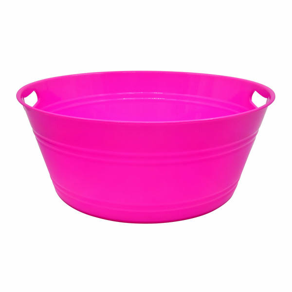 Way to Celebrate! Party Tub - Pink - 1 Each - image 1