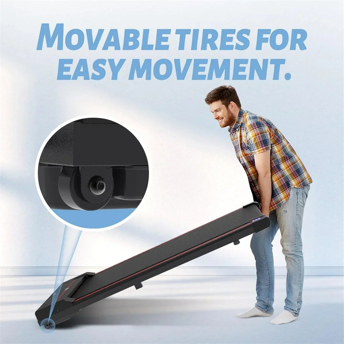 Walking Vibration Pad with APP, 3 in 1 Under Desk Treadmill, 2.5HP Low Noise Walking Treadmill Pad with Remote Control,Portab