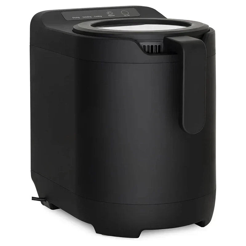 Electric Kitchen Composter 2.5L – Odorless Countertop Bin with Clear-View Lid, Smart Food Waste Disposal