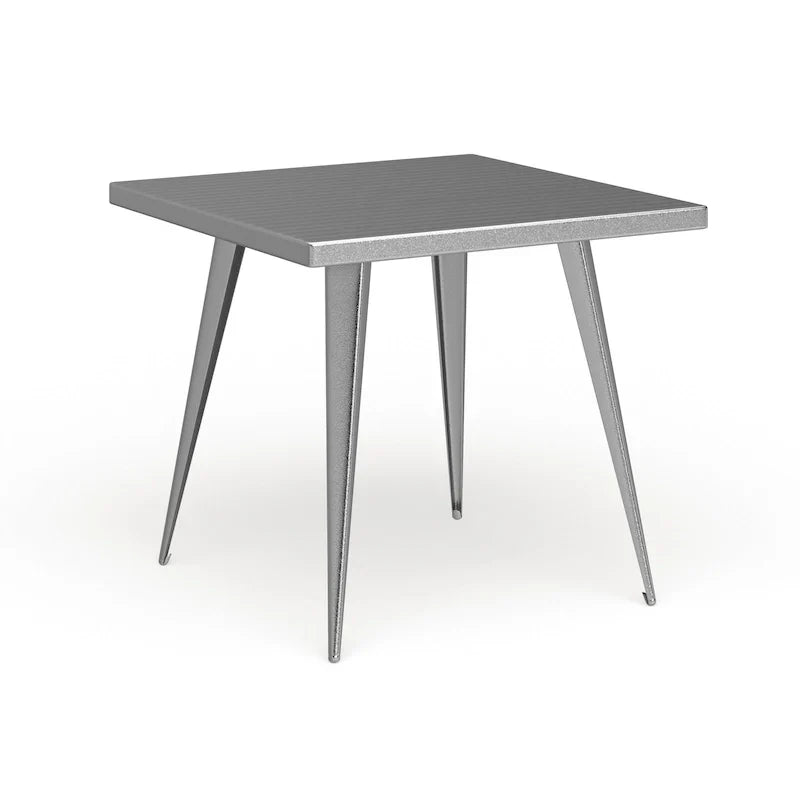 Carbon Loft Swan Industrial Square Metal Dining Table - Not Available - image 6