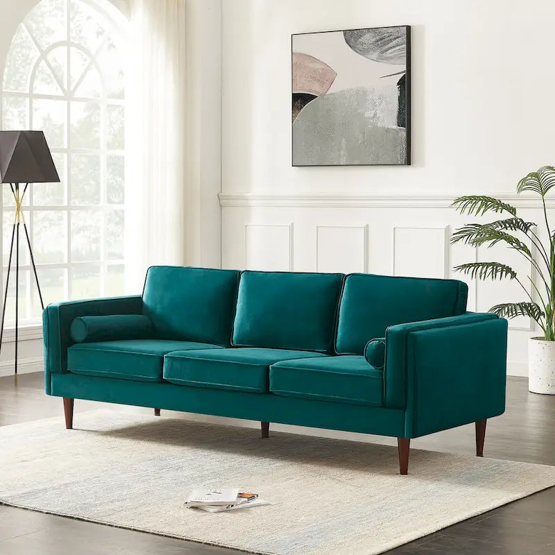 Lavinia Mid-Century Modern Sofa for Living Room - Dimensions: 33 x 88 x 34 inches - image 17