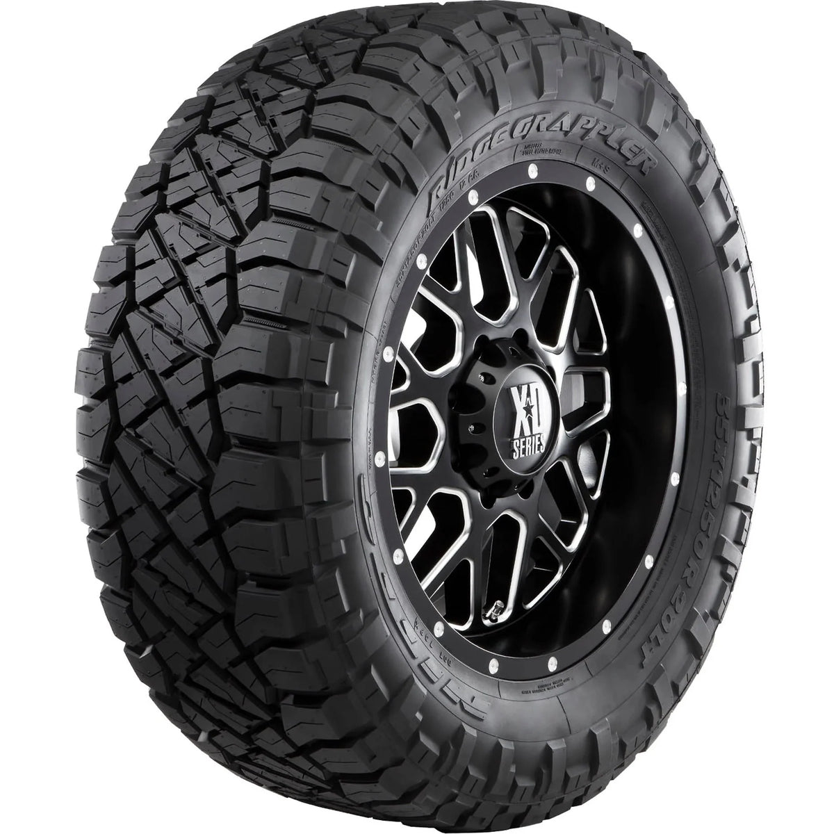 Nitto Ridge Grappler All-Terrain Tire 245/65R17 111T XL for Light Trucks & SUVs - image 1