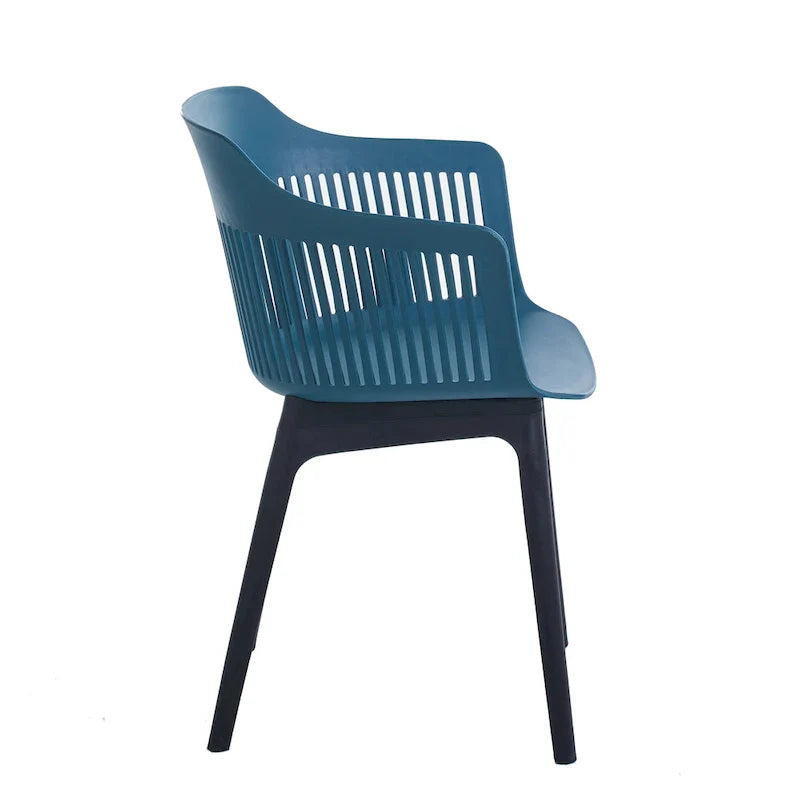 Porthos Home Palmer Set of 2 Dining Chairs with Plastic Shell and Legs - image 14