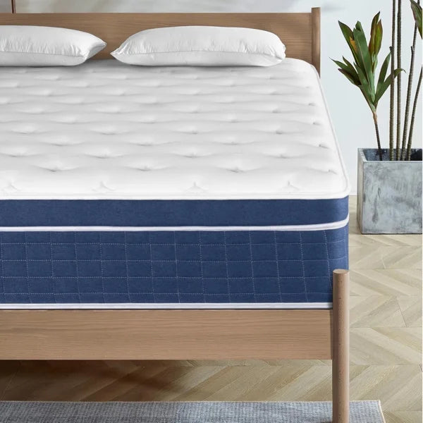 Full Size Mattress in a Box 14 Inch Memory Foam Hybrid Mattress with Pocketed Springs Medium Firm Support Motion Isolation Edge Support Night Trial - image 10