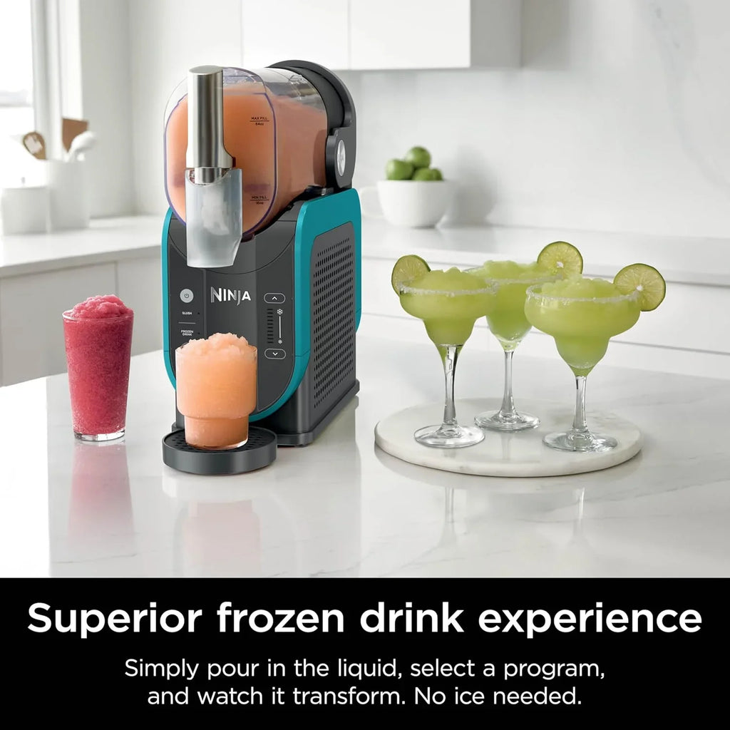 SLUSHi with RapidChill Technology, 88 oz. Frozen Drink & Slushie Machine, 5 Preset Programs, Margaritas, Frappés, and More, P