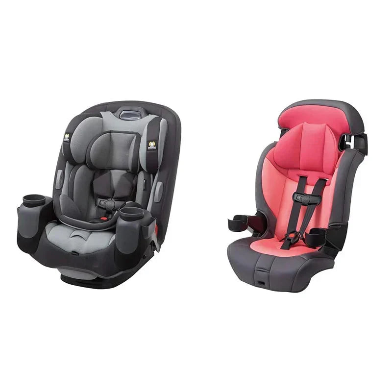Grow and Go All-in-One Slim Convertible Car Seat, Rear Facing, 5-40 lbs, Forward Facing (30–65 lbs), High Back Booster Seat 4