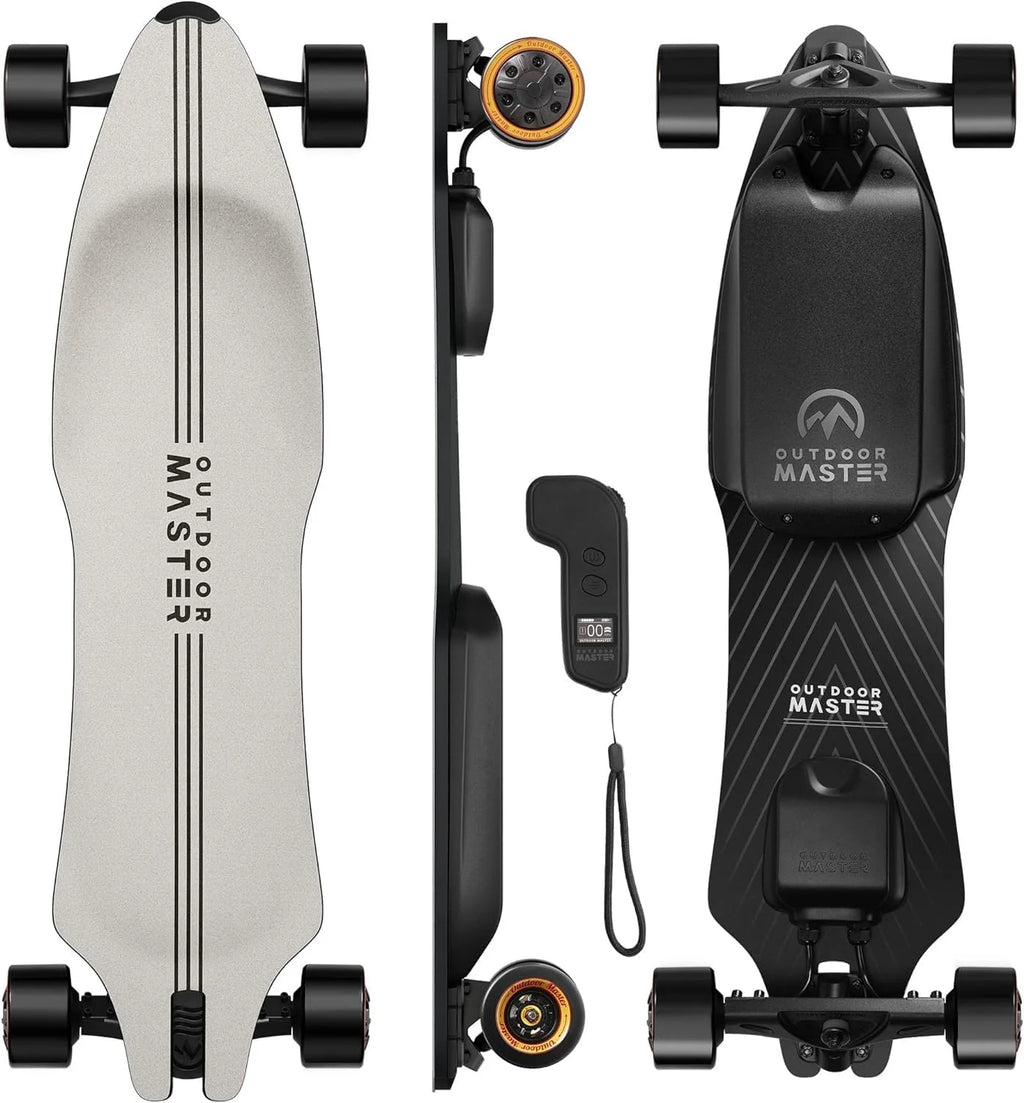 Caribou Electric Skateboard – 32 MPH, 26 Mile Range, Dual 1000W Motors, Longboard for Adults & Teens, 6-Month Warranty - image 1