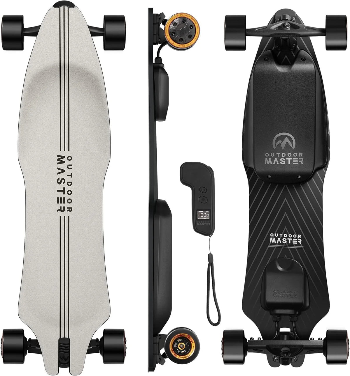Caribou Electric Skateboard – 32 MPH, 26 Mile Range, Dual 1000W Motors, Longboard for Adults & Teens, 6-Month Warranty - image 1