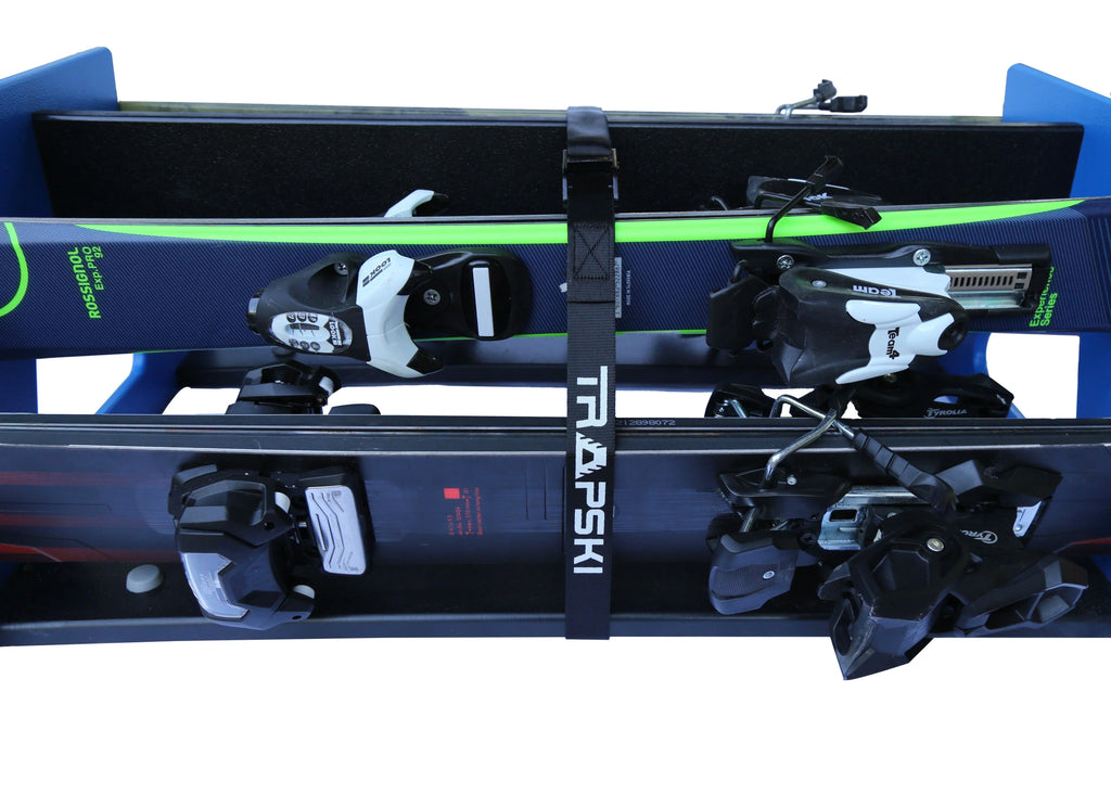 TRAPSKI QUAD Racing and XC Ski Rack - image 6